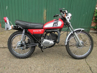 Yamaha DT175